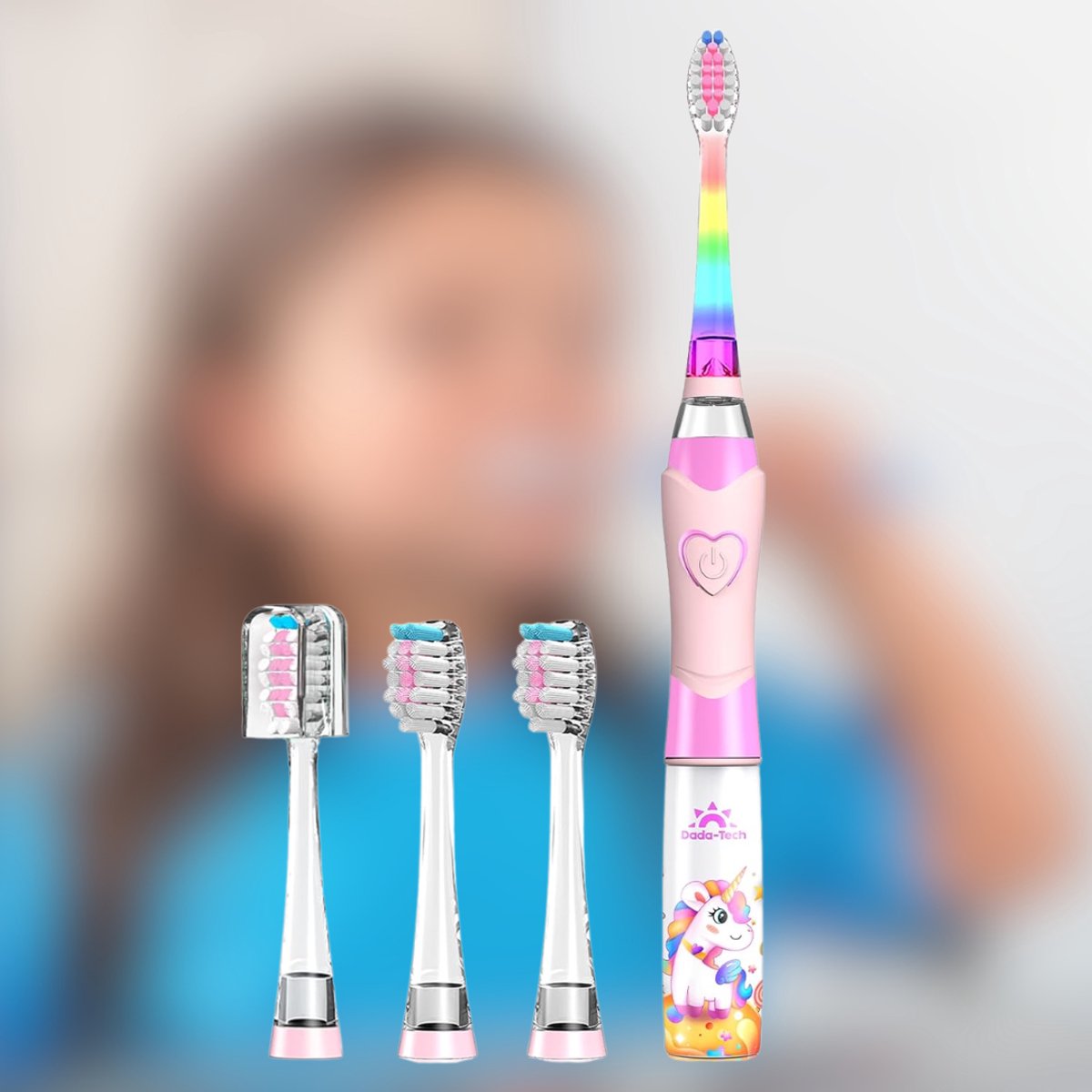 CRLYN® Elektrische Tandenborstel Kind - Kindertandenborstel - Tandenborstel Baby