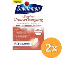 Davitamon 2x Multi Overgang (60 tabletten) - 60 stuks