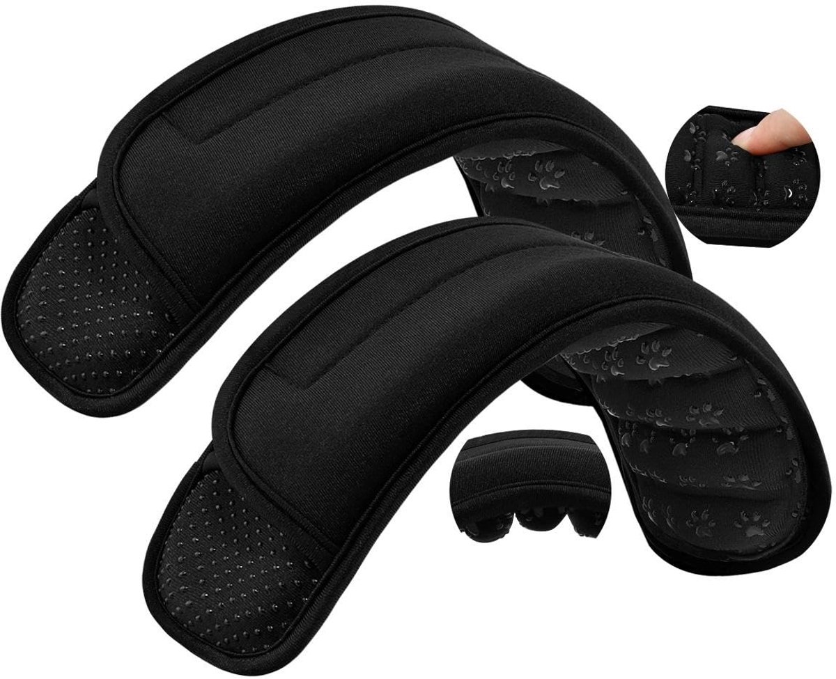 3D-schoudersteun 2-pack - extra dikke kussentjes - dubbelzijdige anti-glijlaag - comfortabel voor rugzakken - ShopVlot