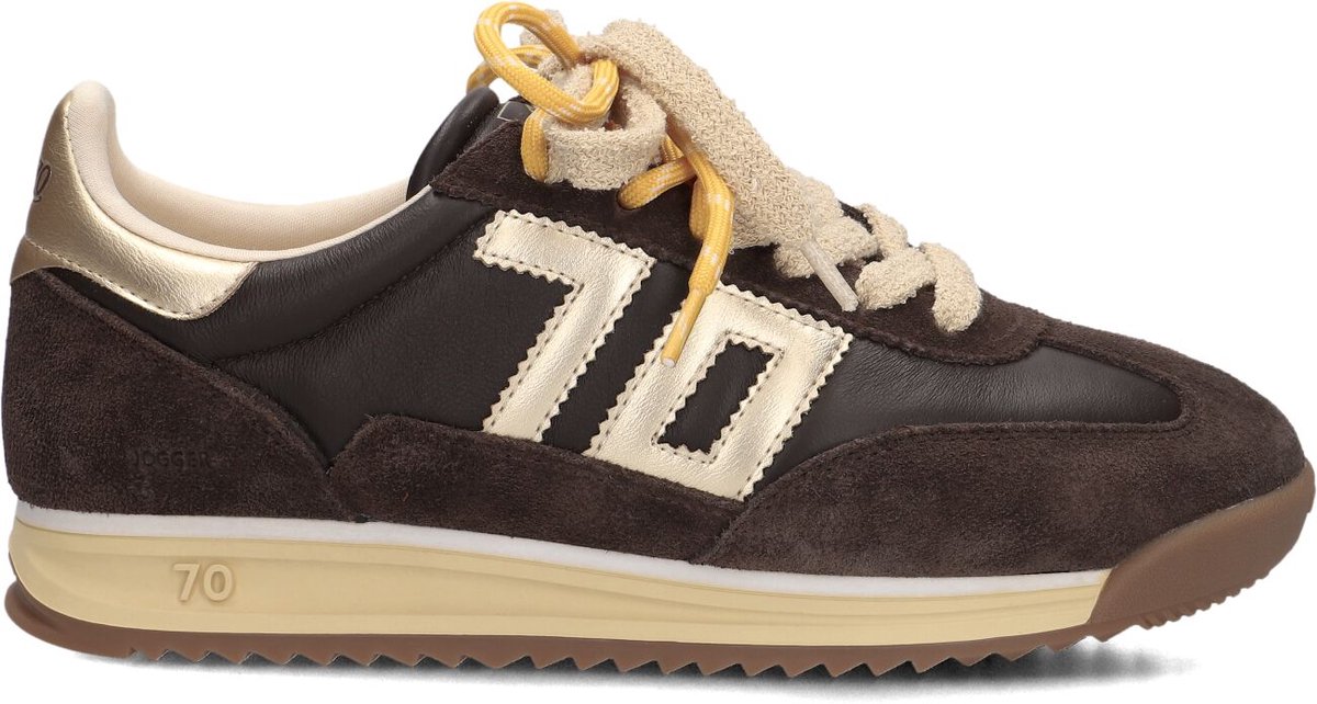 BACK70 Jogger Sneakers - Dames - Bruin - Maat 41