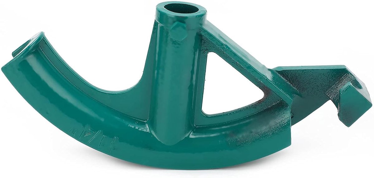 Wire Pipe Bender, 1.25inch 32.5mm 90-180° Bending Tool Cast Iron Material For Galvanized Tube PVC Plastic Tube - ShopVlot