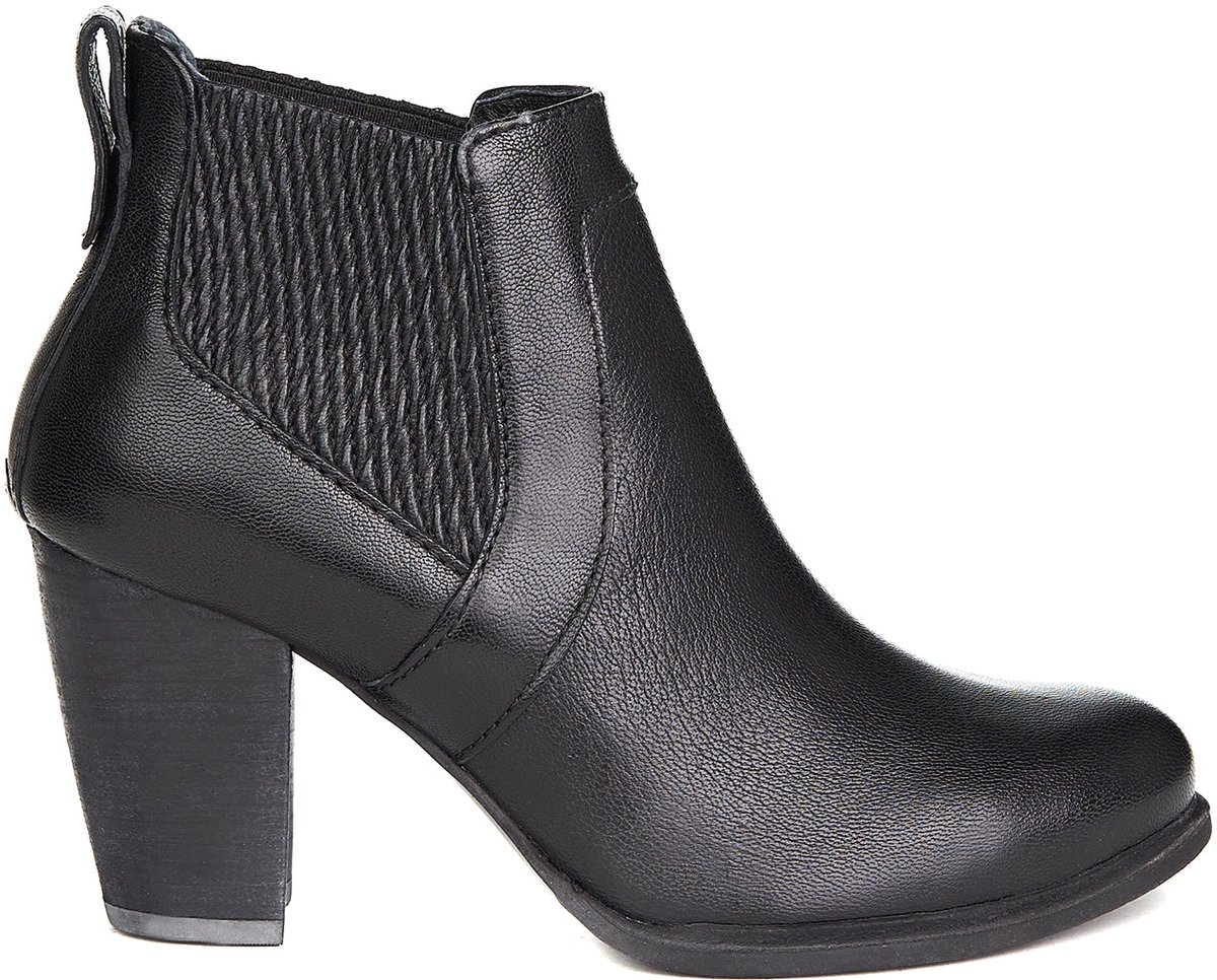 Ugg Cobie II laarzen natuurlijk leer 40 Zwart