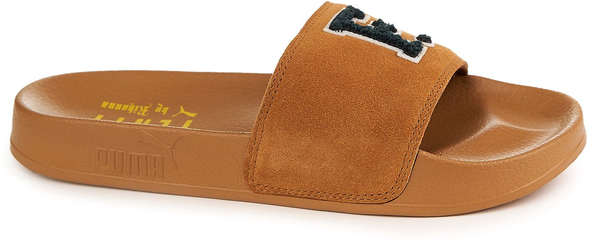 Slippers Puma Fenty Lead Goudbruin - 42