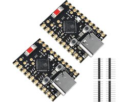 Ontwikkelbord ESP32-C6 2pcs - 160MHz processor - Compact ontwerp - Ideaal voor IoT-projecten - ShopVlot