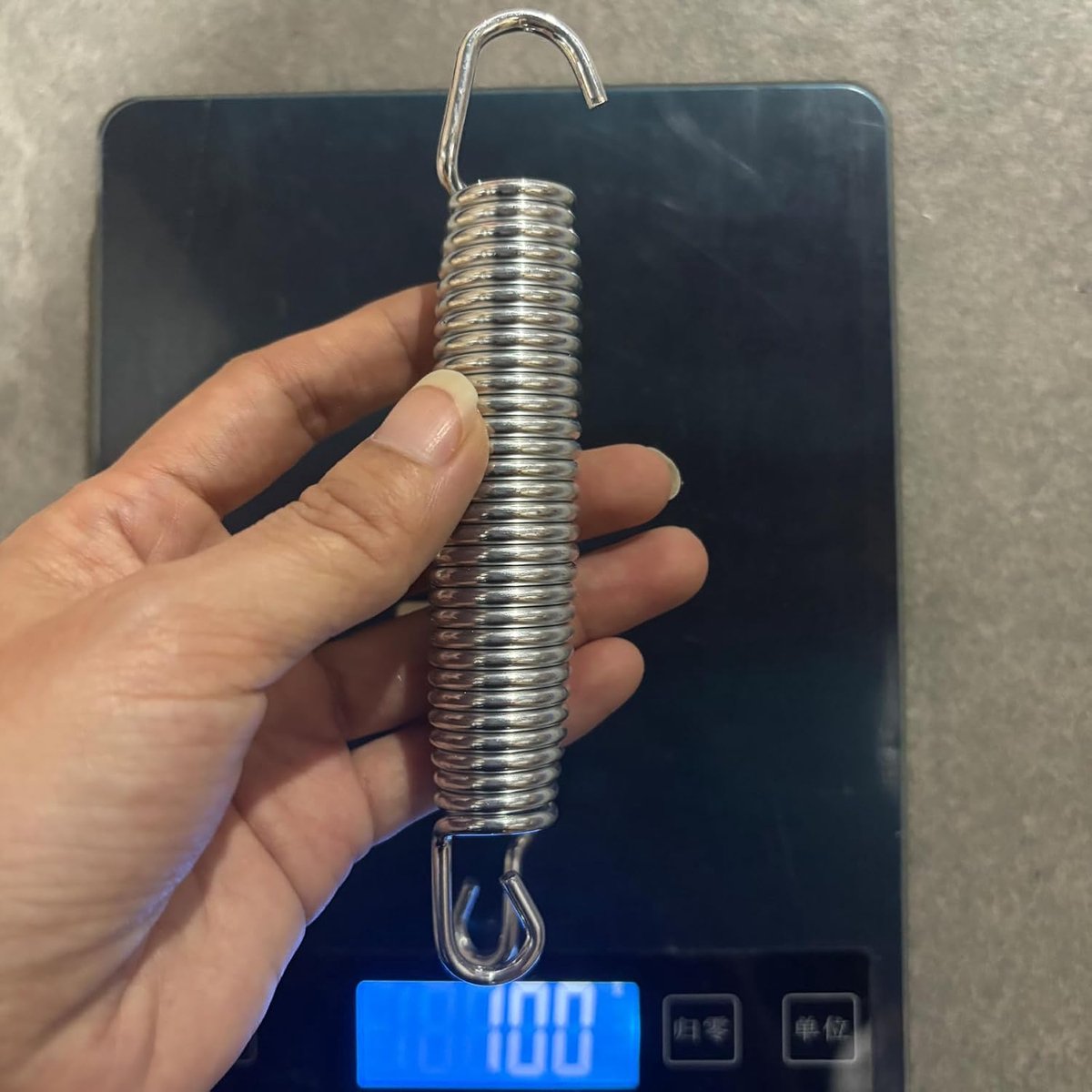 Vervangende trampolineveren 14,7 cm - roestbestendig - hoogwaardig verzinkt - voor optimale veerkracht - ShopVlot