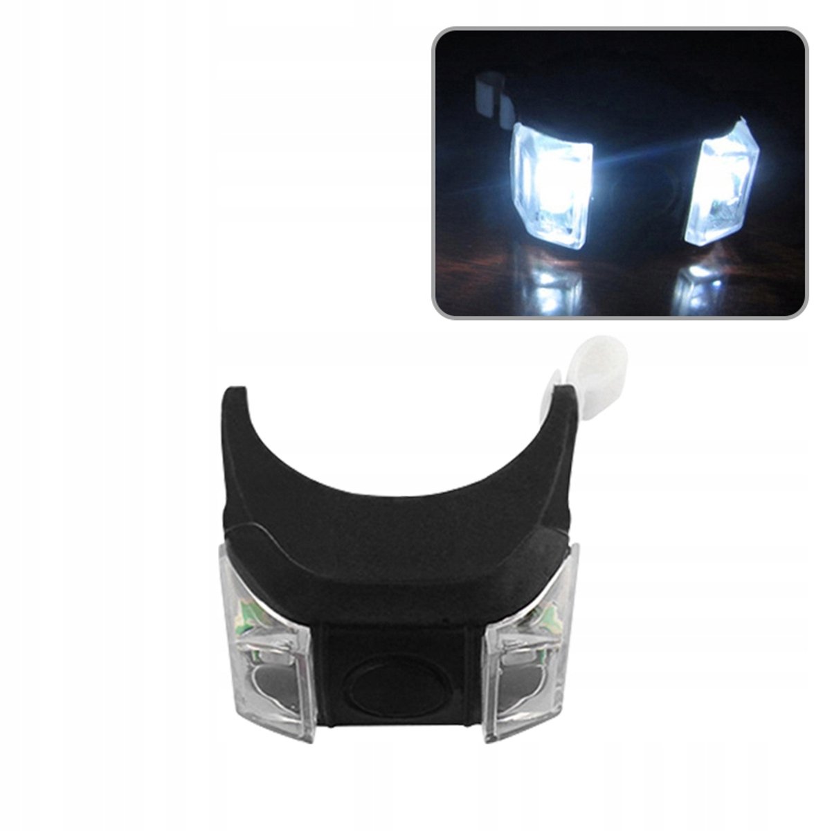 Veiligheidslamp Fiets & Scooter - LED Waarschuwingslicht