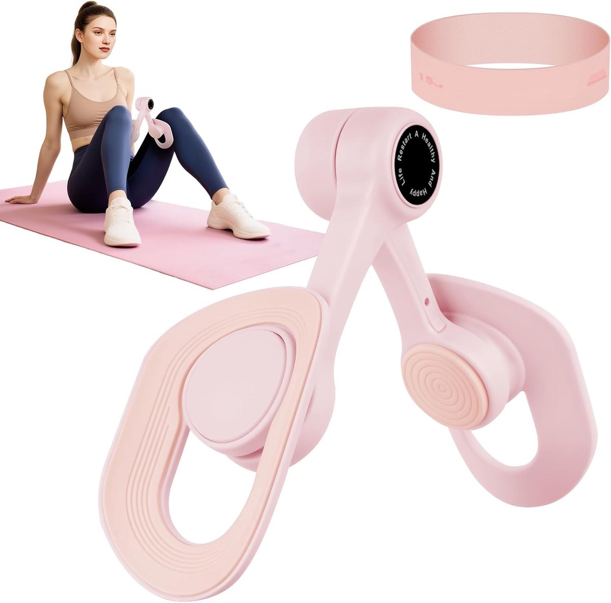 Pelvic Floor Trainer 360° Rotatie - Multifunctioneel - Postpartum Herstel - Ideaal voor Moeders - ShopVlot