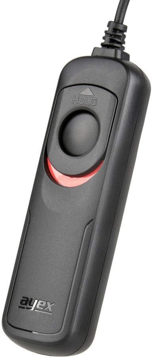 Afstandsbediening kabel AX-10 - 120 cm - voor Fujifilm camera's - gemakkelijk in gebruik - ShopVlot