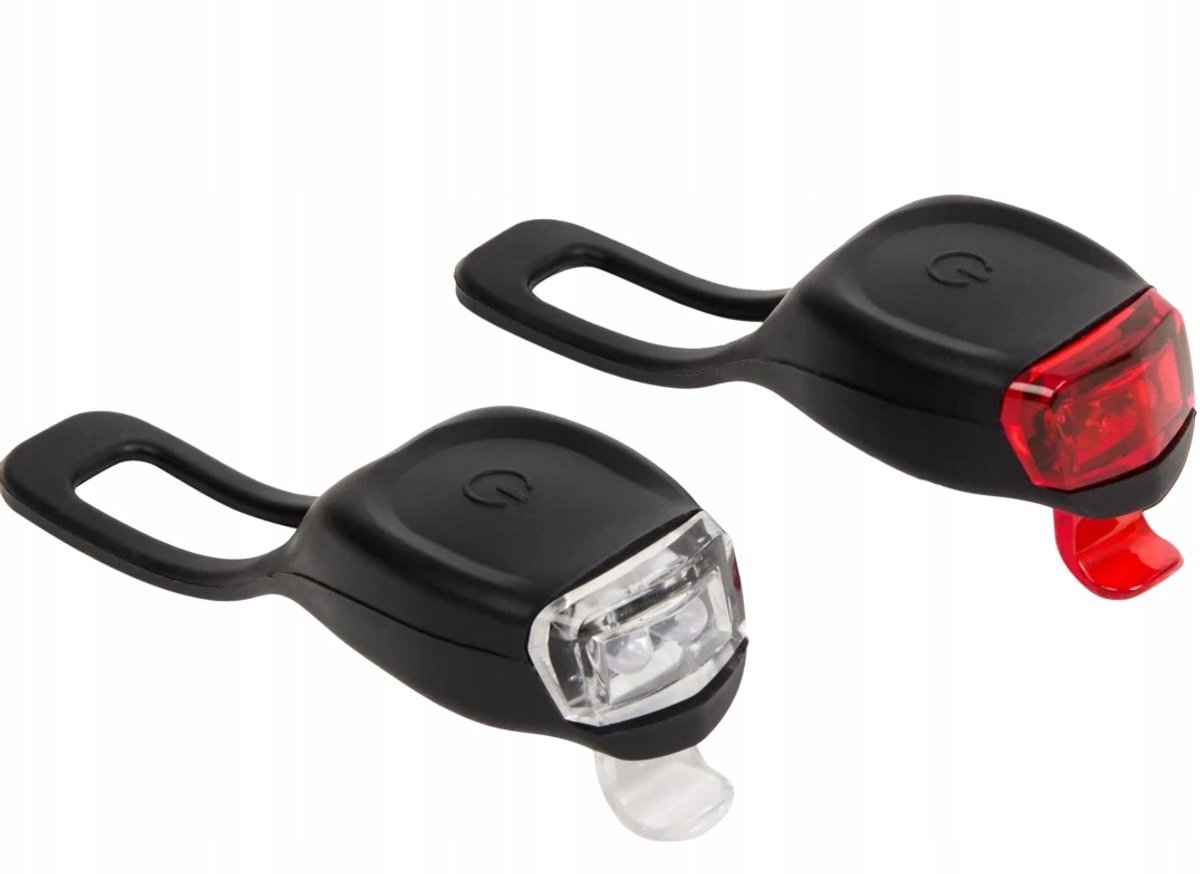 LED Verlichting Fiets & Kinderwagen - Wit & Rood