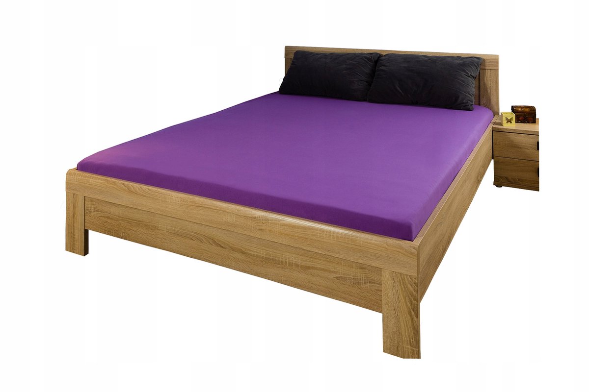 Jersey Hoeslaken 120x200 cm met Elastiek - 21 Kleuren
