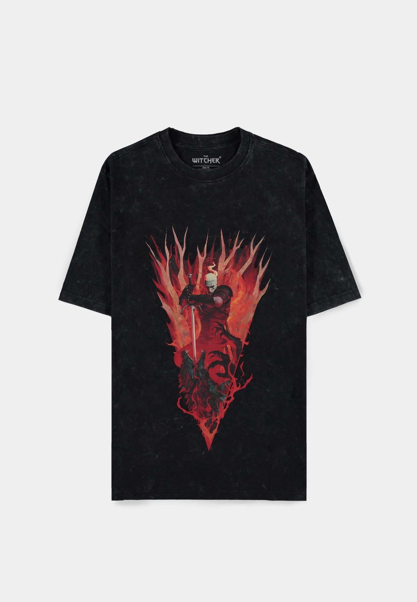The Witcher The Beast Slayer Heren T-shirt - zwart - M