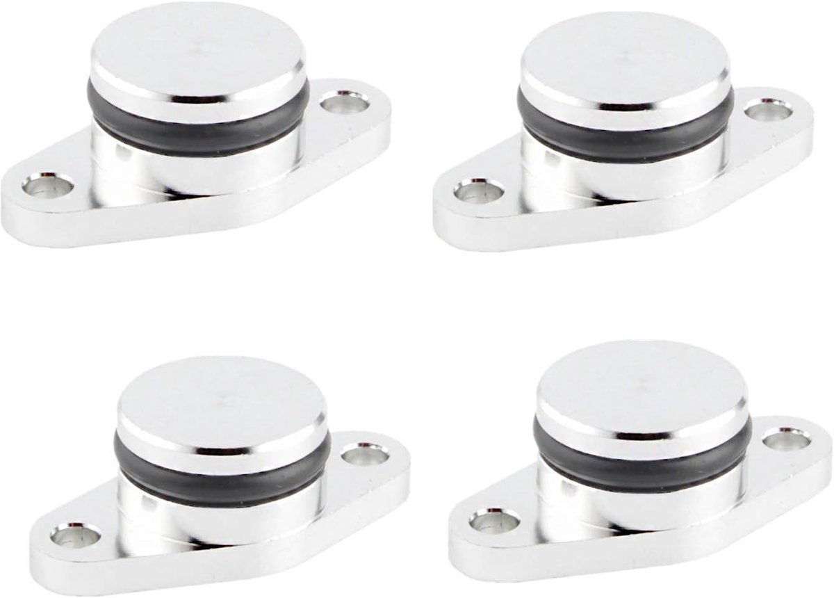 Drallkleppen 33mm - Aluminium met O-ring - Inclusief stop - Voor BMW modellen - ShopVlot