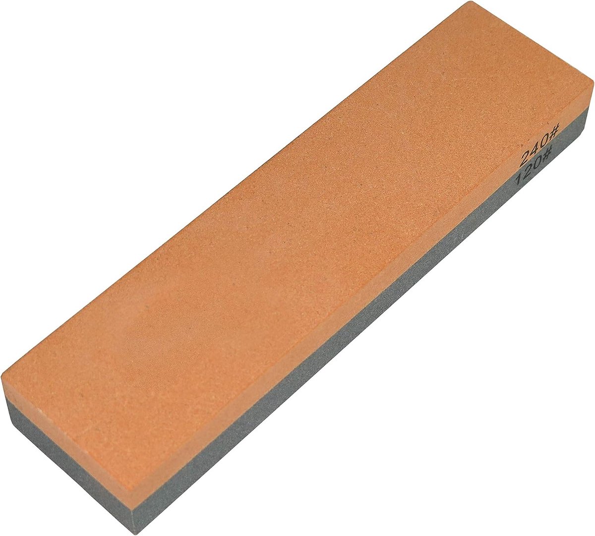 Slijpsteen 8" - Watersteen 120/240 grit - Hoogwaardige combinatie - Ideaal voor keukenmessen - ShopVlot