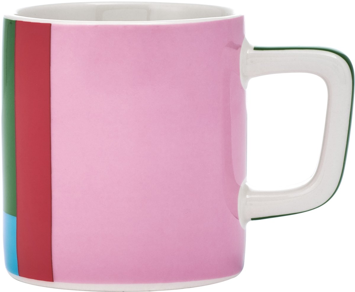 La Cafetière - Espressokopje - Keramiek - Roze - 80ml