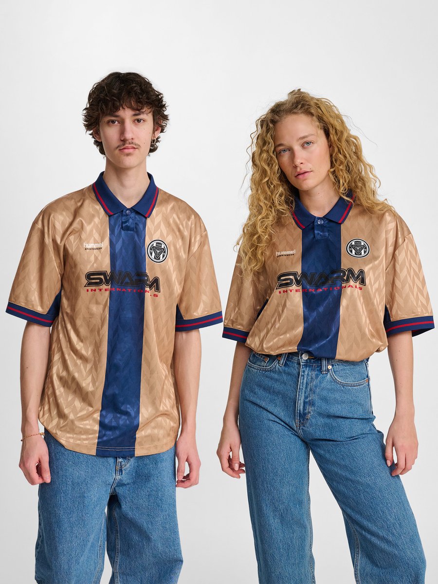 hummel hmlLOOSE FB JERSEY S/S