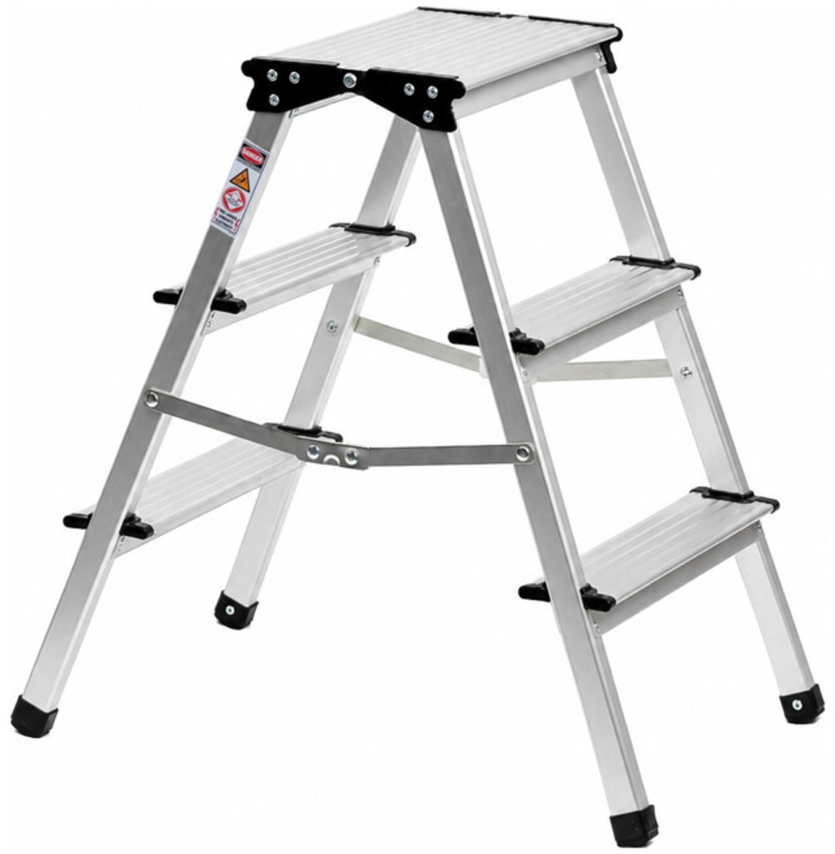 STIER - Huishoudtrap - Tot 150kg - 80cm