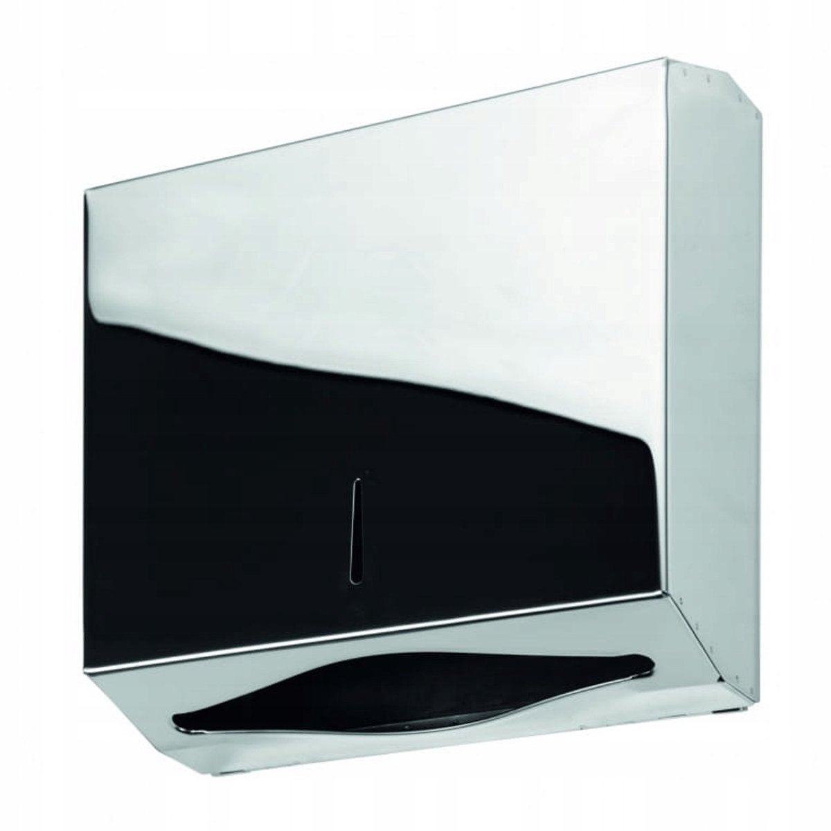 Bemeta Papieren Handdoekdispenser RVS Glans 26.5cm