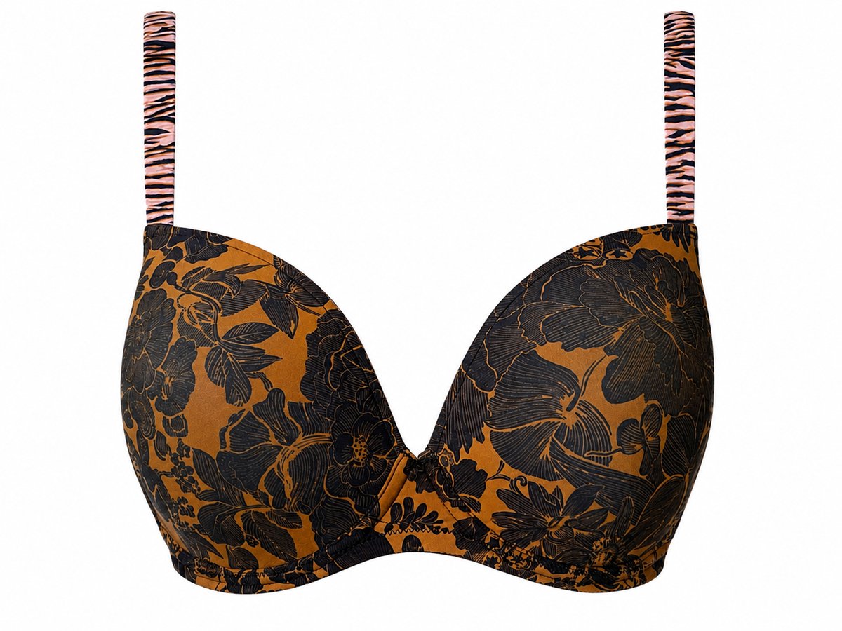 Marie Jo L'Aventure Emmanuel Voorgevormde Beugel Bh 0122136 Midnight Blue - maat EU 80E / FR 95E