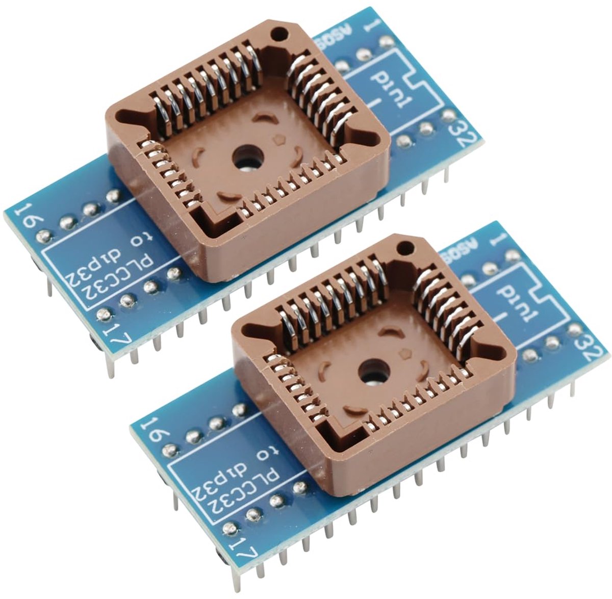 PLCC32 naar DIP32 Hoogwaardige Socket Converter Socket Universele USB-Programmeur IC-Adapter BIOS-Testsocket PLCC - ShopVlot