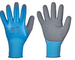 Optiflex HandschuhMan Aqua Guard Fully Coated Work Gloves Waterproof Food Safe Size 7-11 (11/XXL) - ShopVlot