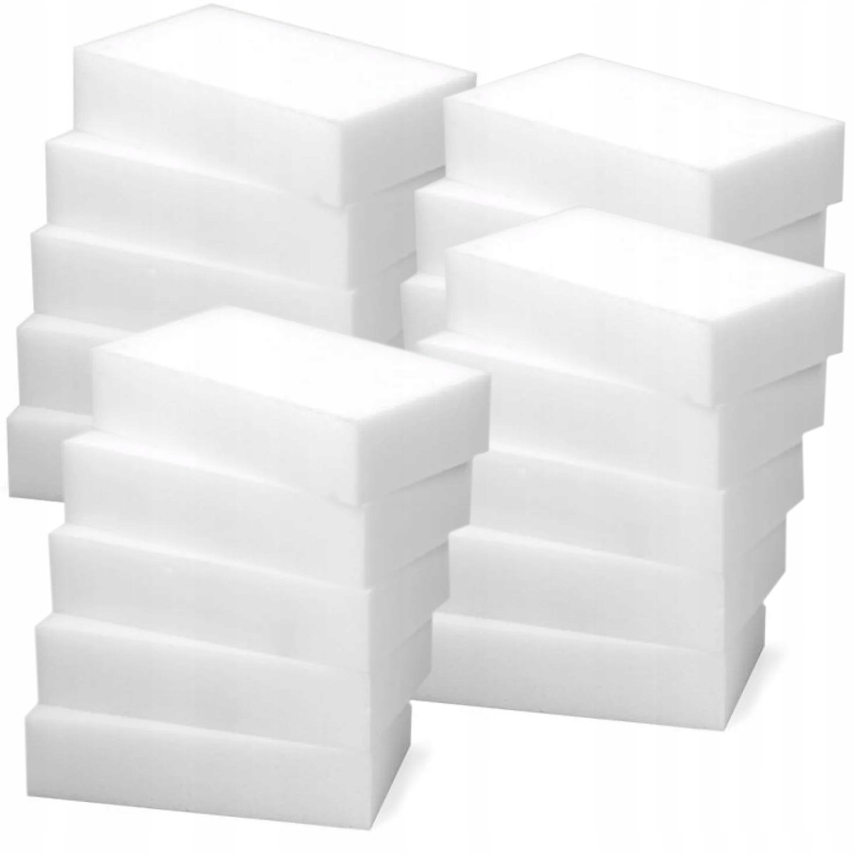 20x Magische Schoonmaak Spons - Vlekverwijderaar 10x6x2cm
