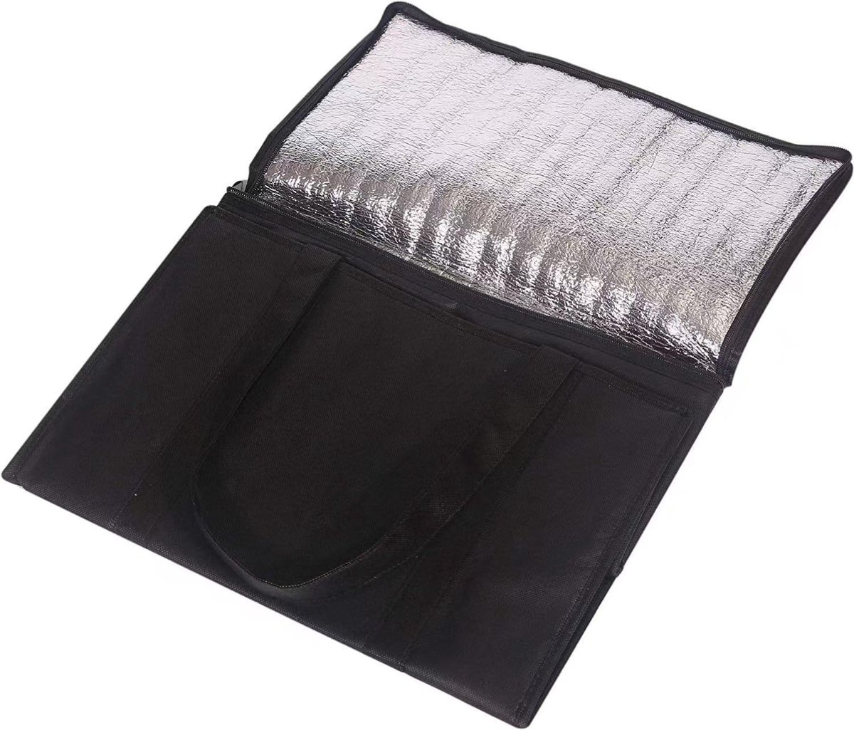Koeltas -2-pack geïsoleerde herbruikbare boodschappentassen - Geïsoleerde Koeltas - Lunchtas - Picknicktas - Koeltas Lunch - Opvouwbare koeltas voor boodschappen - Stevige grote geïsoleerde tas — cadeau in Cadeau-ideeën - foto 8