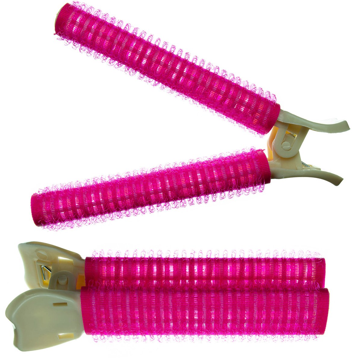 Haarrollers met Klittenband - Set van 2 voor Volume & Styling