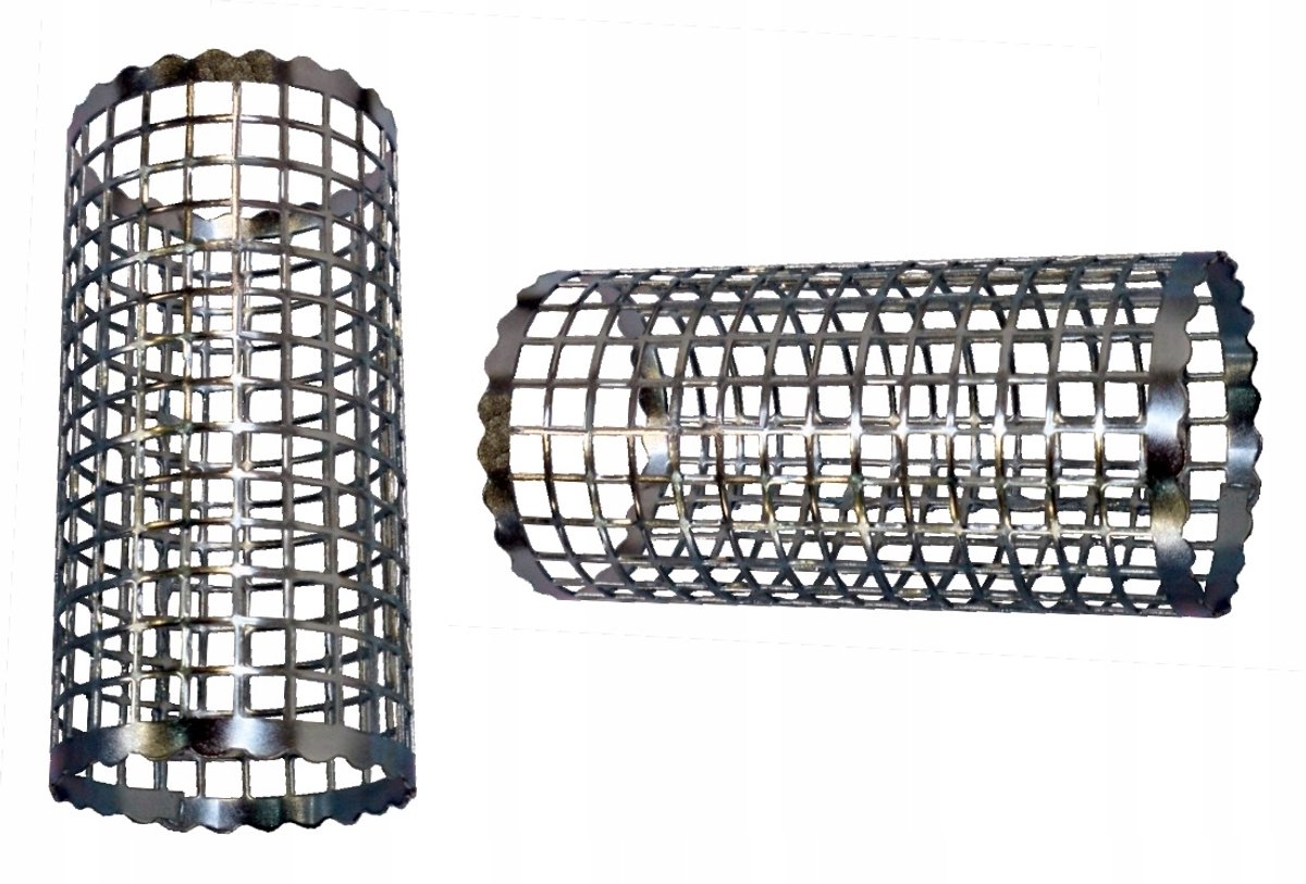 Gorgol Metalen Haarrollers 30mm - Gecalcineerd, Open Structuur