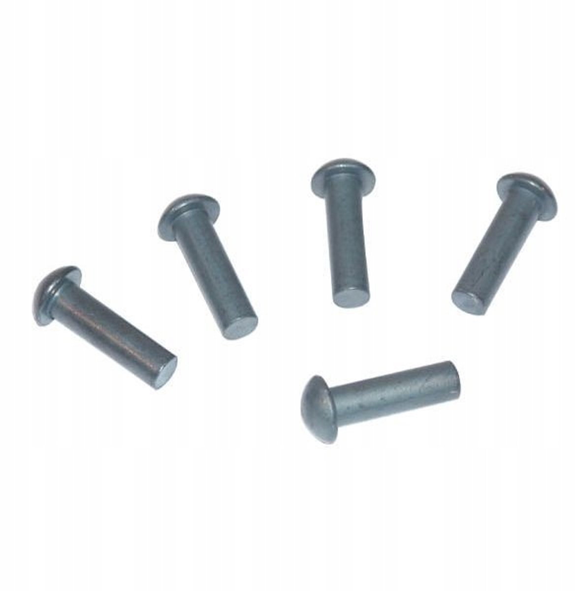 Merkloze Klinknagels 6x16 mm - 0.5 kg Staal