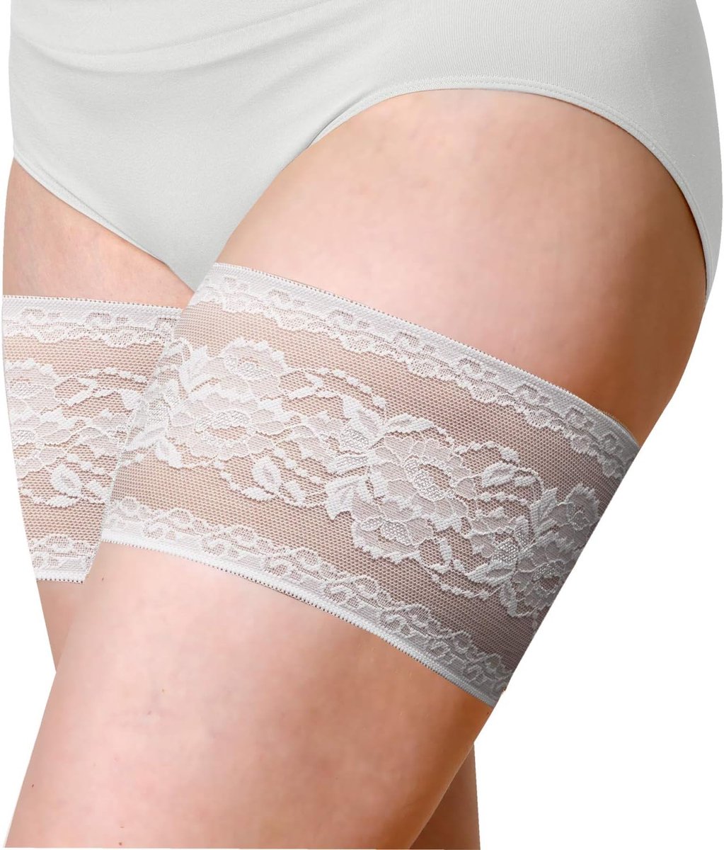 Bandelettes Patented, trademarked, original elastic anti-chafing thigh bands - ShopVlot