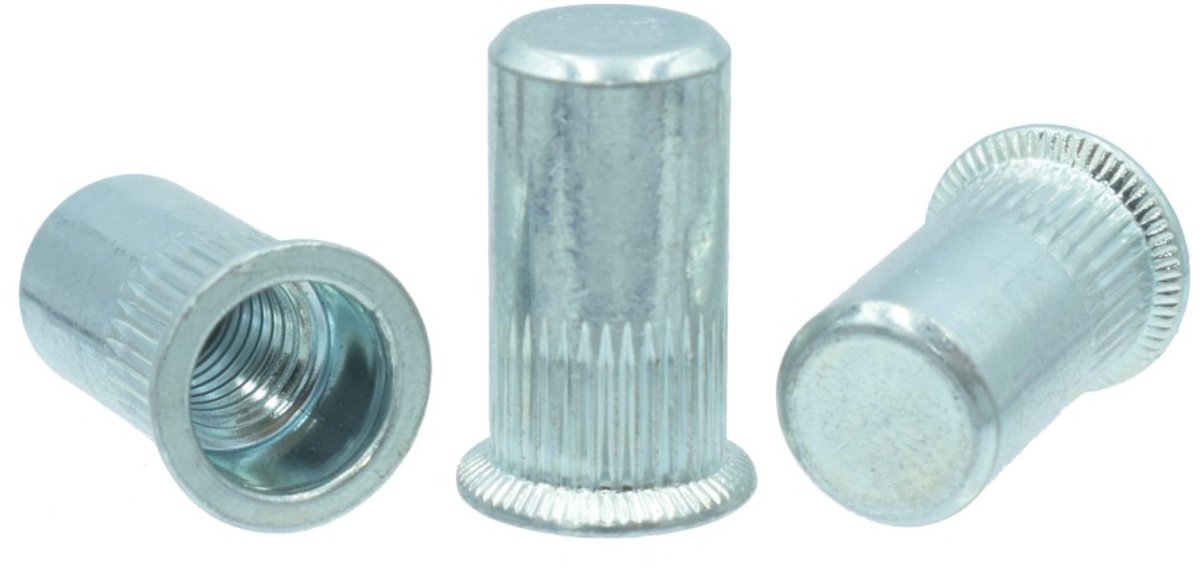 Nitonakrętki M5, stoer, verzinkt, 50 stuks