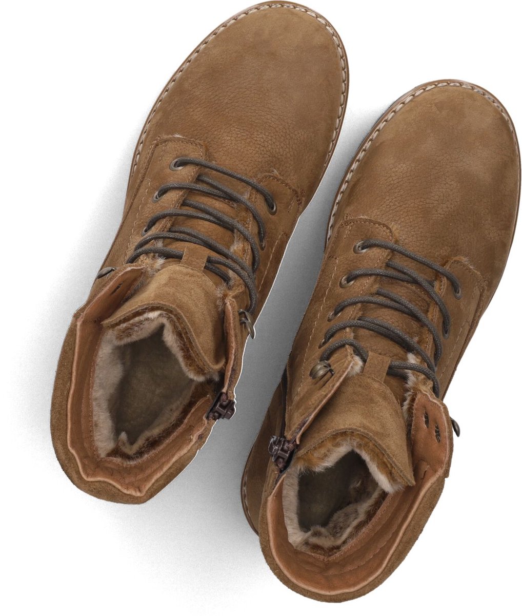 AYANA 754 Boots Dames - Camel - Maat 40