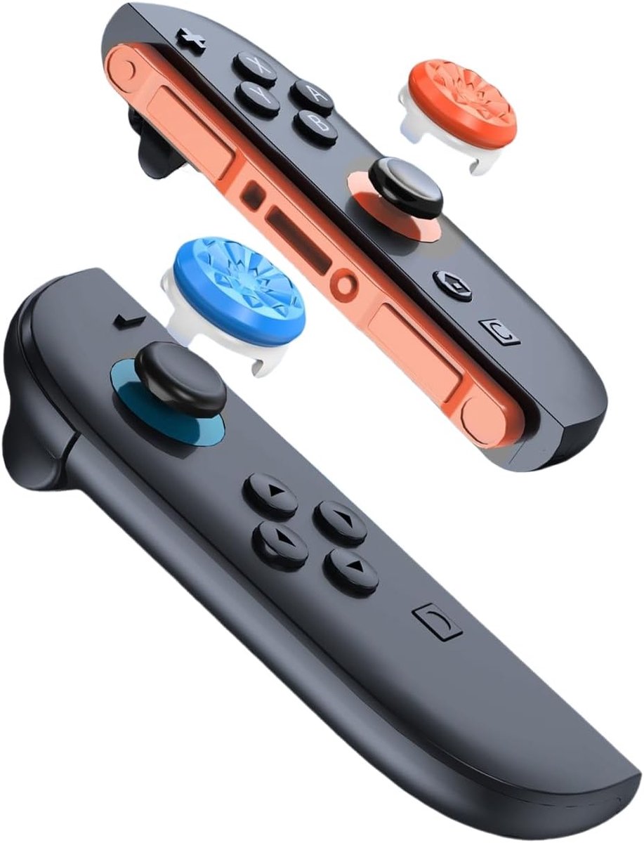 Hzxkqmil Joystick Doppen Thumbstick Verlenger voor Nintendo Switch 2 (2025) - ShopVlot