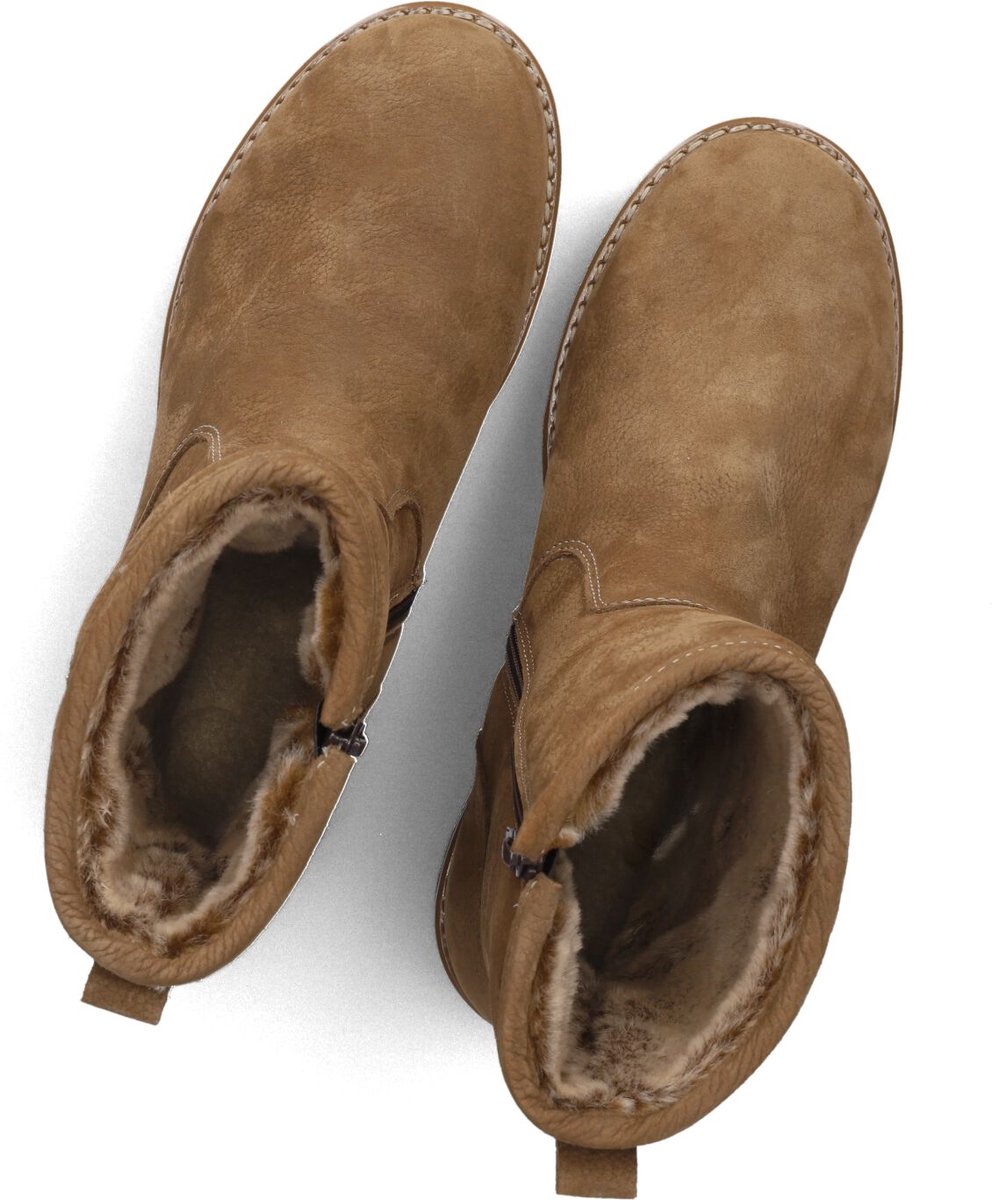 AYANA 763 Boots Dames - Camel - Maat 39