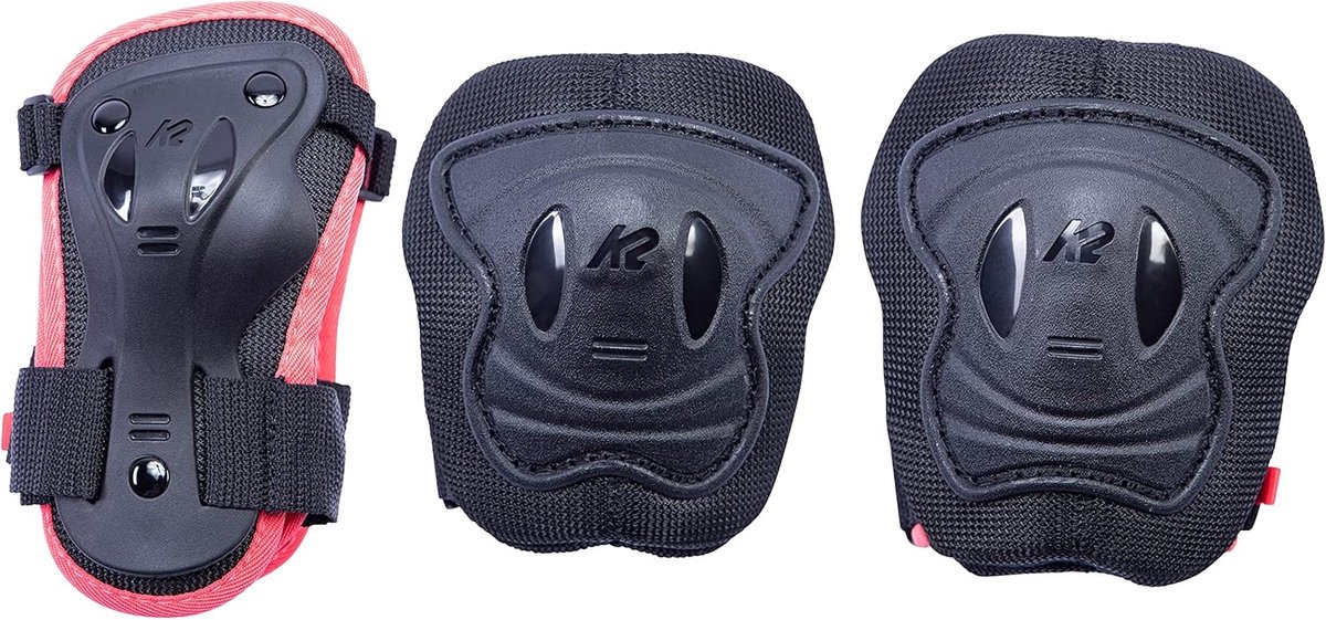 K2 Inline Skates Mädchen MARLEE PRO PAD SET, black - orange, 30E1410.1.1.S - ShopVlot