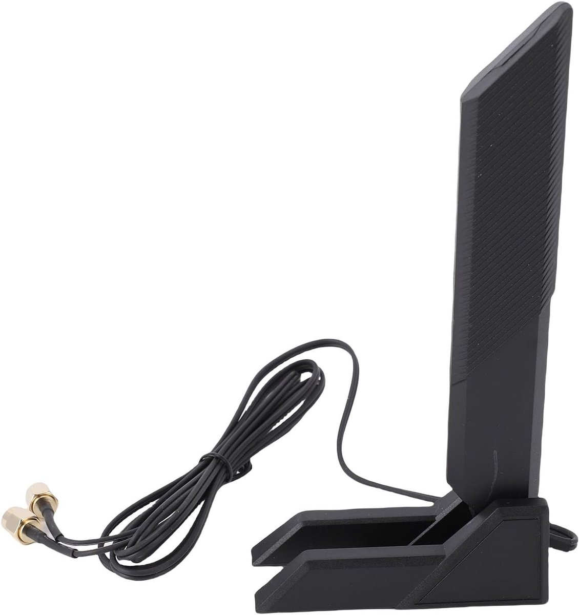 WiFi Antenne 12dBi - Triple Band 2.4GHz 5GHz 6GHz - SMA Connector - Verbeterde WiFi Dekking - ShopVlot