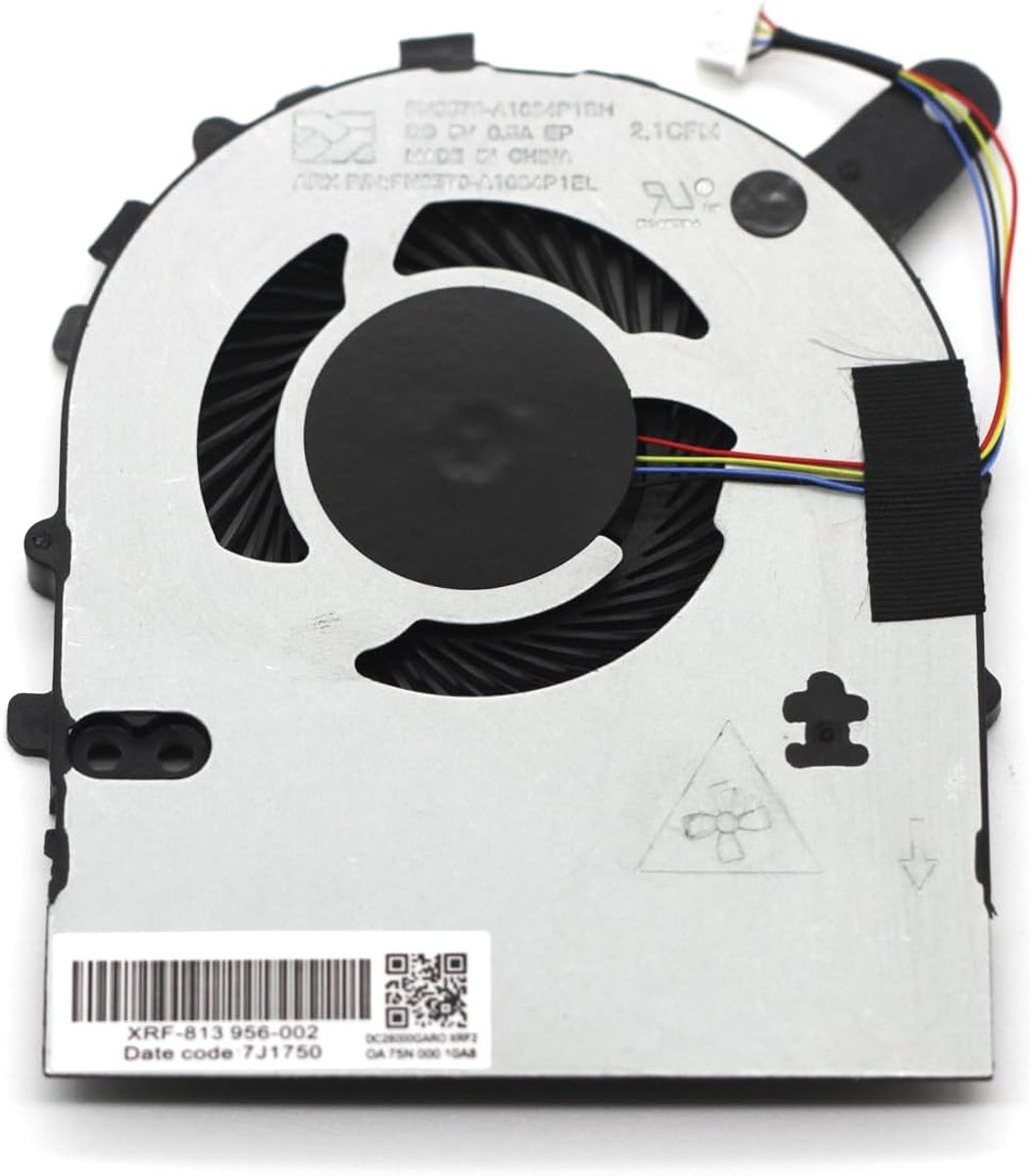 CPU Cooling Fan DC 5V Replacement Compatible with Dell Inspiron 14 7460 7472 7572 14-7472 - ShopVlot