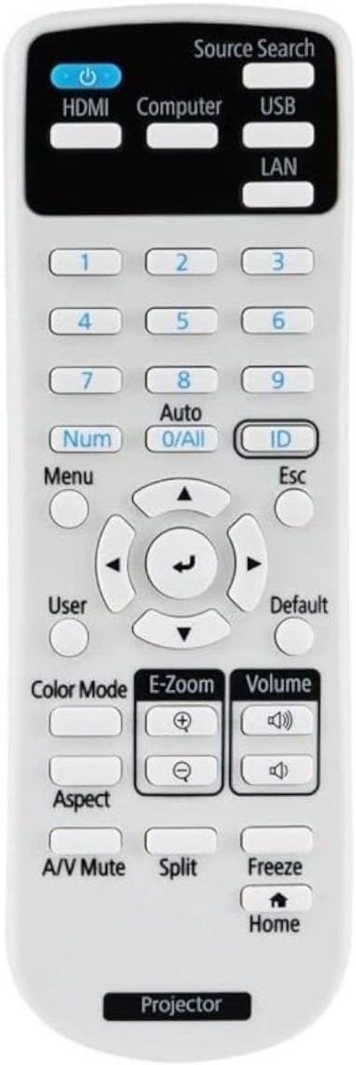remote control for EPSON 2198635, 219863500 - ShopVlot
