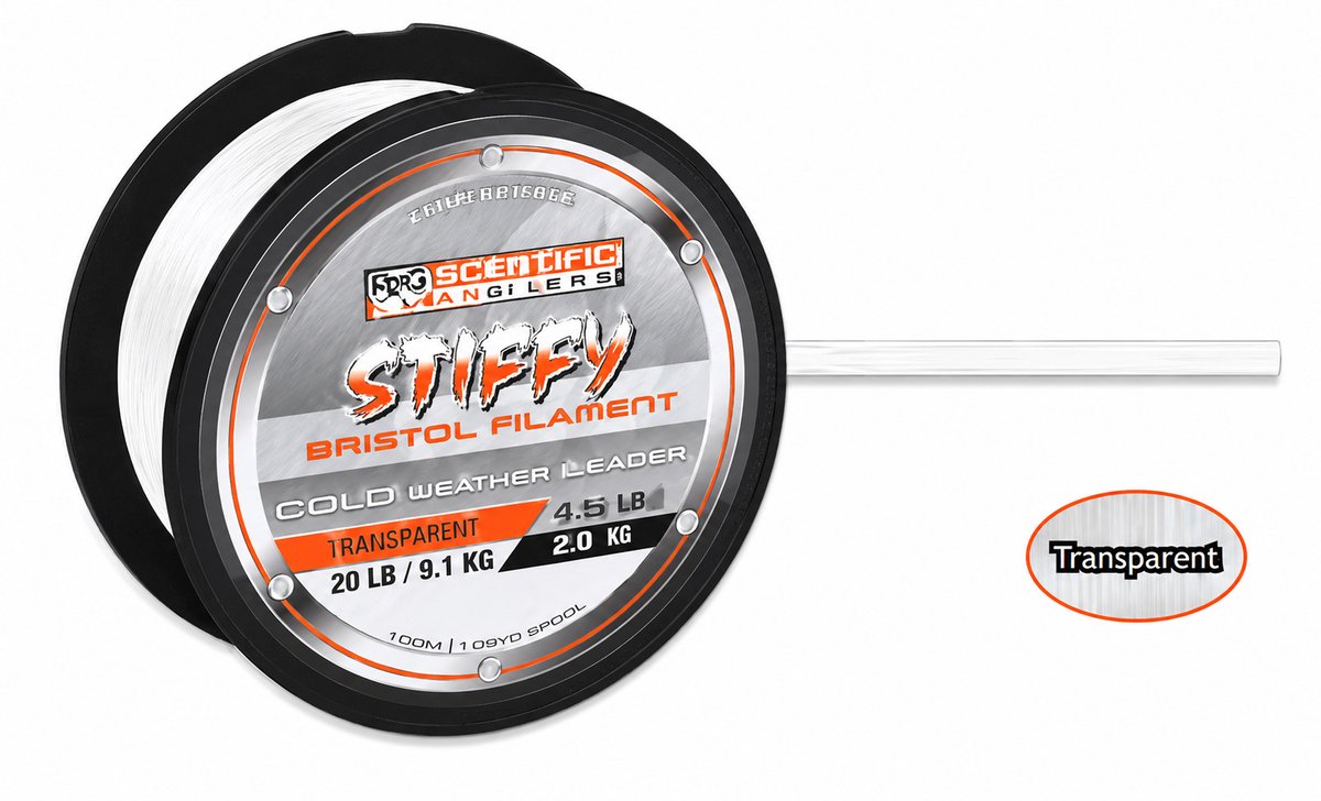 Rigsolutions Stiffy transparant rigmateriaal voor Chod en Stiff rigs