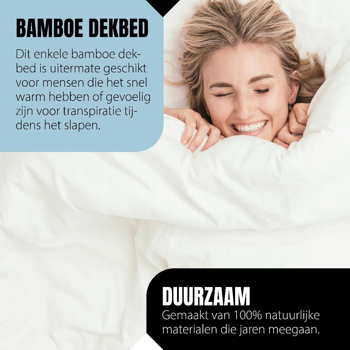 Single Duvet Bamboo - 240x200cm - ShopVlot
