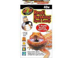 ZM Repti Basking Spot Lamp - 40 w.