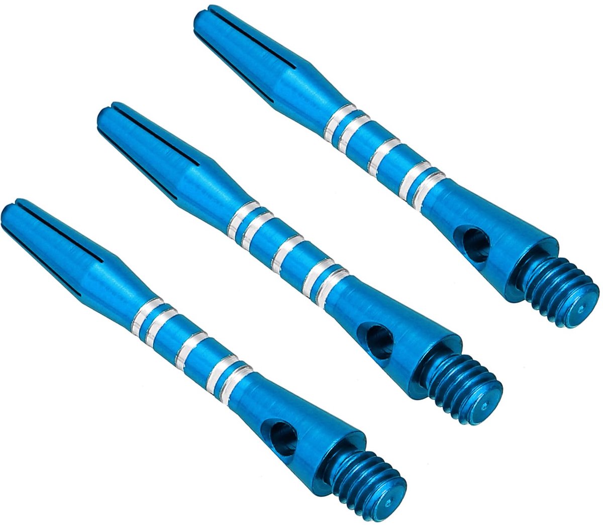 Dart Schäfte van Aluminium 35mm - 3 Stuks - Blauw