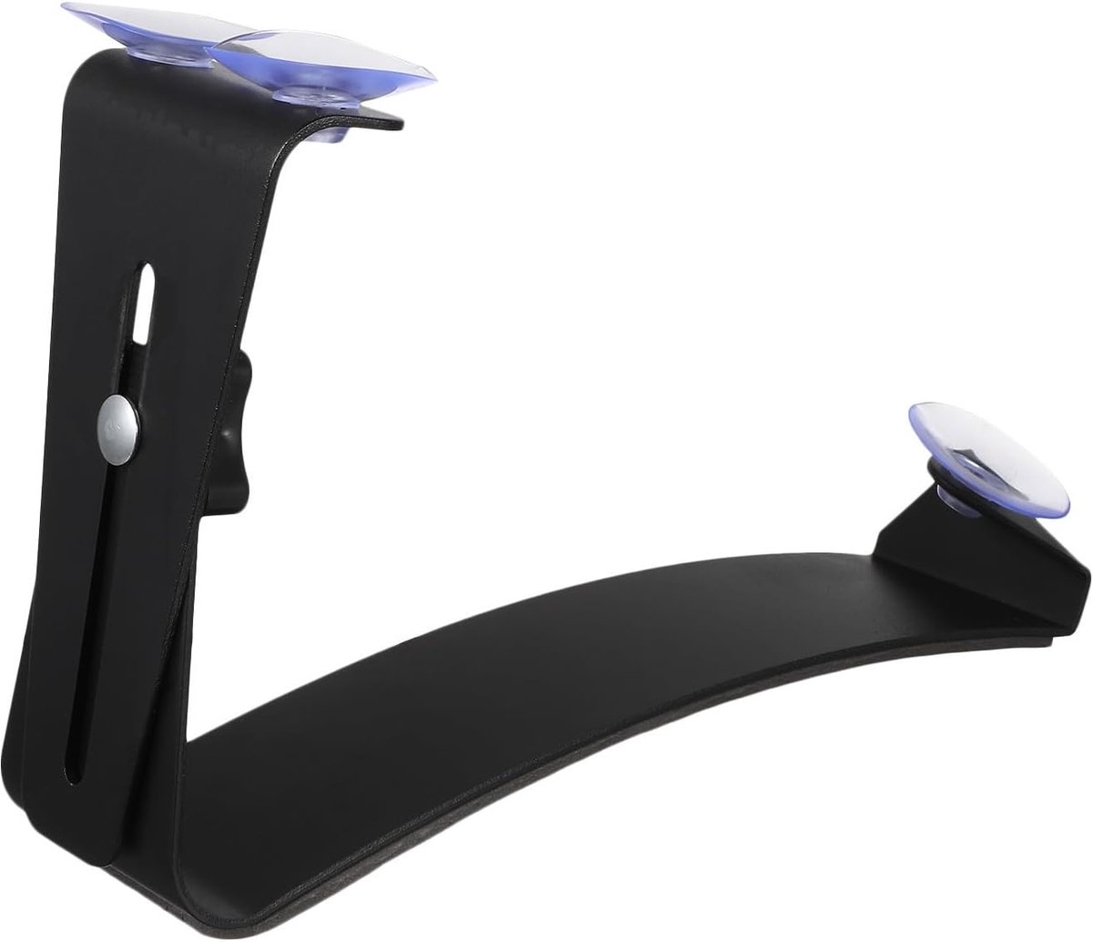 PLAFOPE Klassieke gitaarsteun van aluminium en rubber met verstelbare hoek ± 30° en hoogte 0,9 cm, ergonomische - ShopVlot
