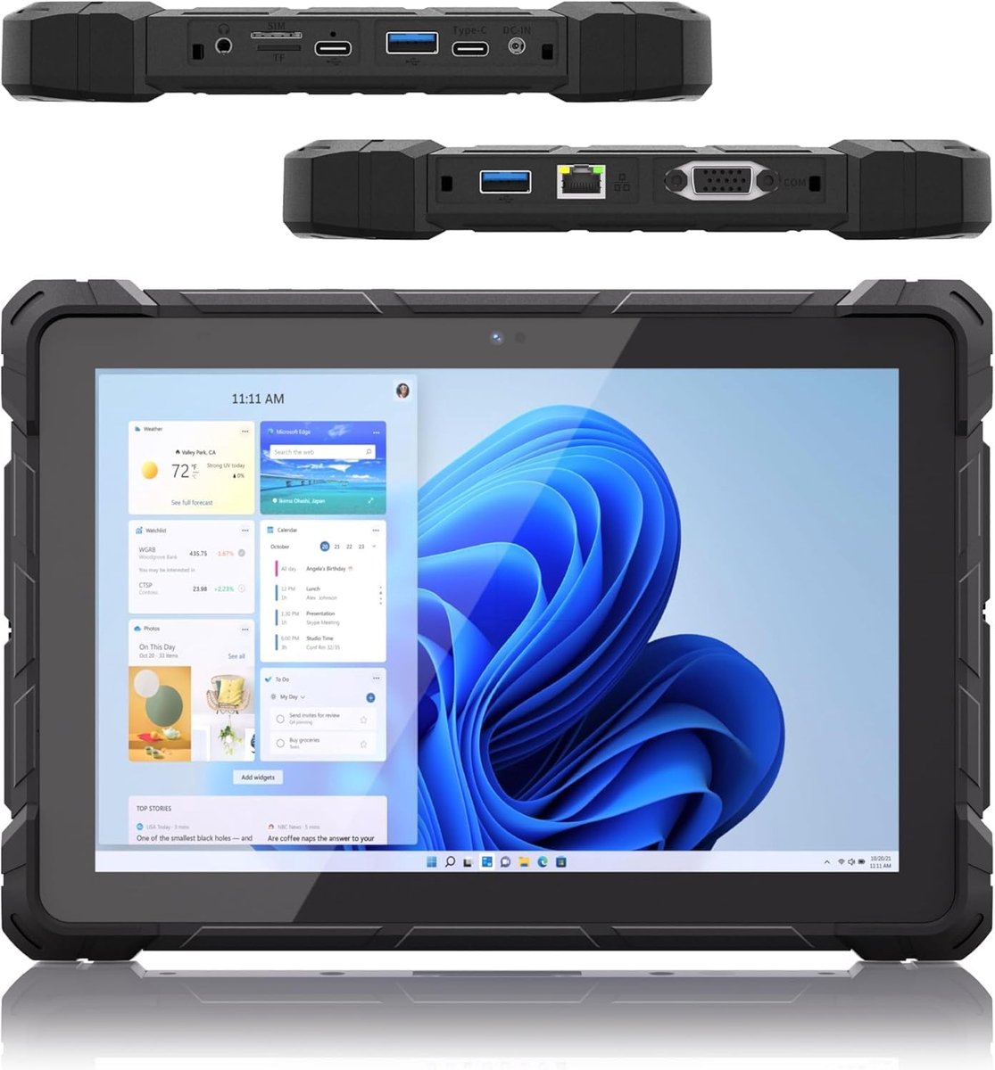 Rugged Tablet 10.1 Inch - 8GB RAM - 128GB ROM - Voor buitenwerk - ShopVlot
