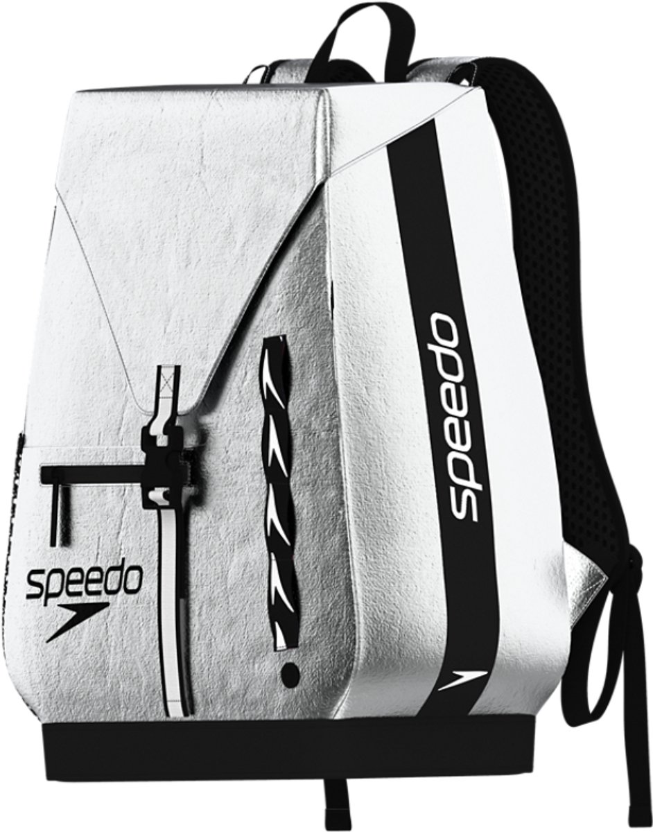 Speedo Rugtas 35L Team Bag LTD Wit