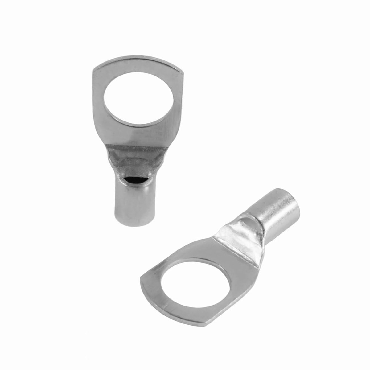 Kabelschoen 4 mm² - niet-geïsoleerd - M8 gatdiameter - betrouwbare verbinding voor accu's - ShopVlot