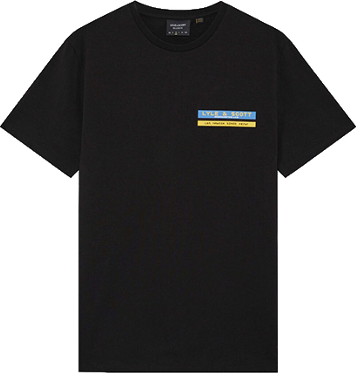 Lyle & Scott TV Pixel Graphic T-Shirt