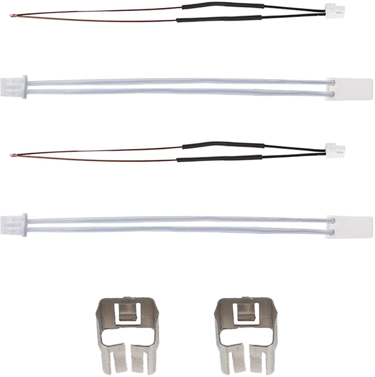 2pcs 3D Printer Accessories X1/X1C, 24V 48W Ceramic Heating Thermisto, Temperature Sensor for 3D Printer Bambu Lab - ShopVlot