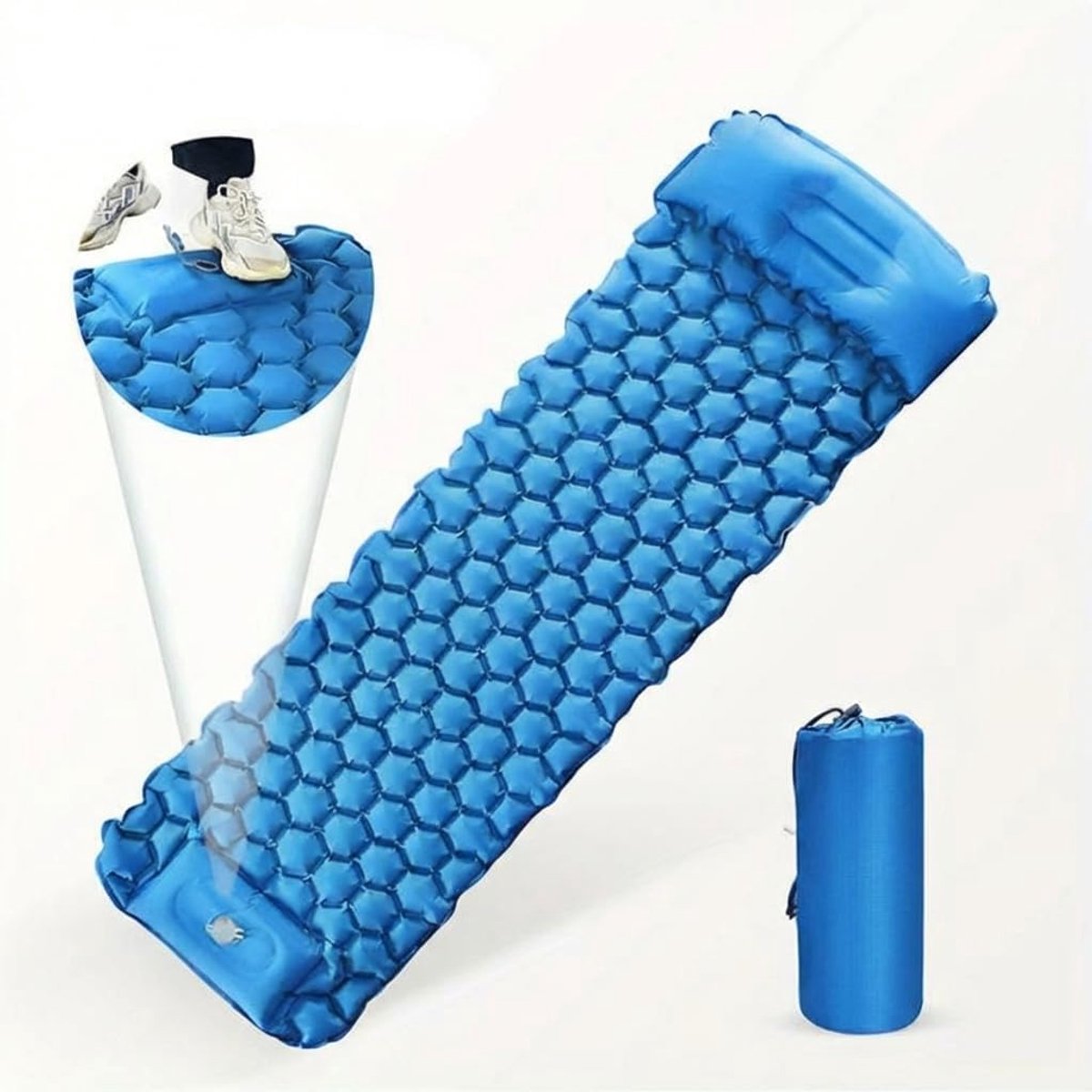Inflatable Sleeping Mat – Ultralight TPU for Camping & Outdoor - ShopVlot