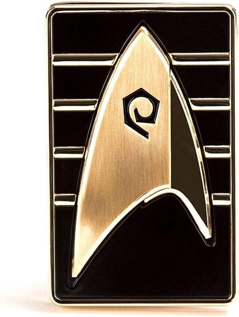 Quantum Mechanix QSTR147 Star Trek: Discovery Cadet Badge, Multi - ShopVlot
